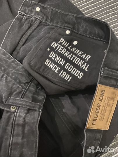 Джинсы pull and bear