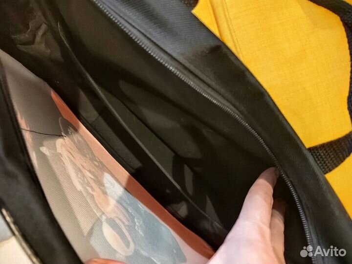 Папка с ручками А4