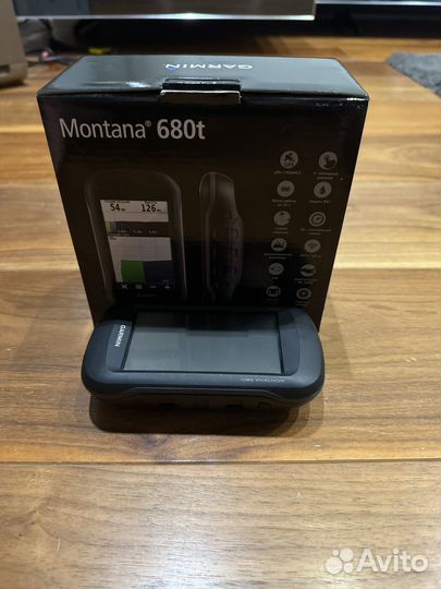 Навигатор garmin montana 680 t