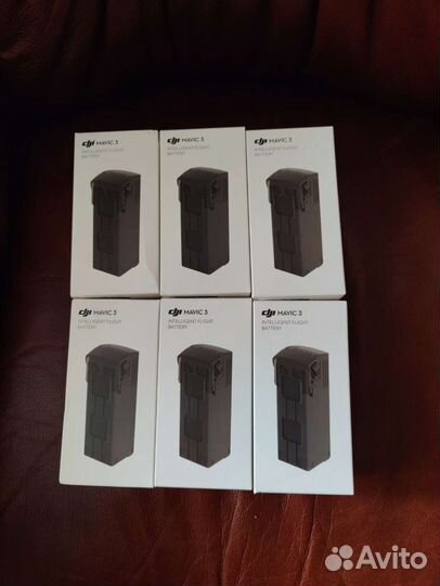 Аккумуляторные батареиDJImavic3,pro,classic,termal