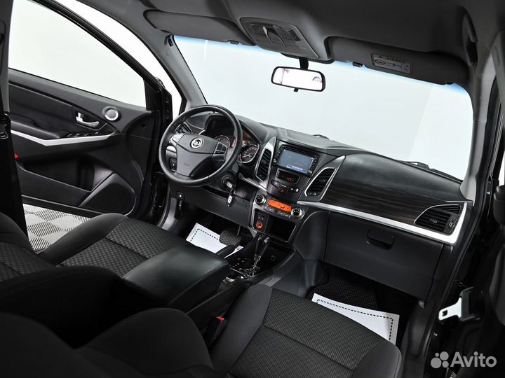 SsangYong Actyon 2.0 AT, 2015, 141 000 км