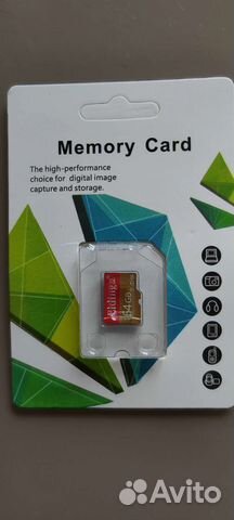 Карта памяти micro sd 64 gb