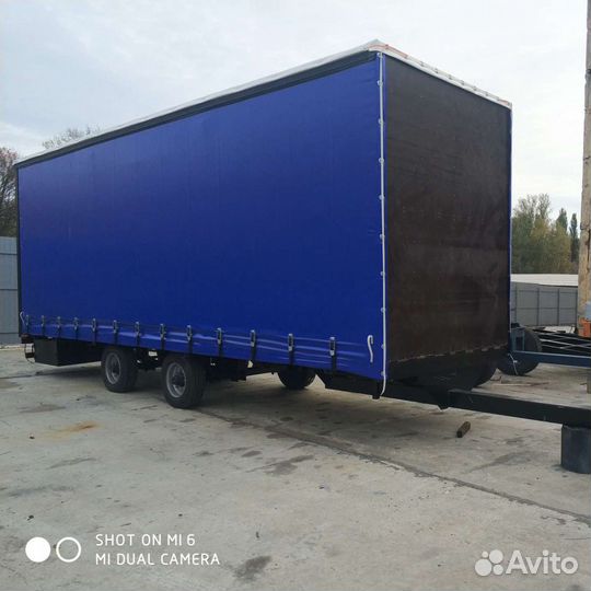 Прицеп для газон некст,камаз 4308,маз зубрёнок и д