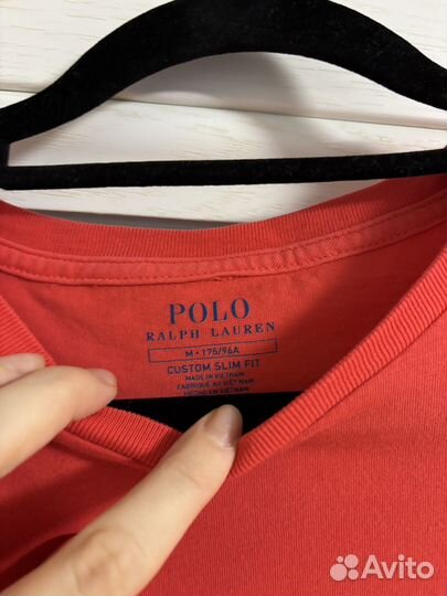 Футболка polo ralph lauren мужская