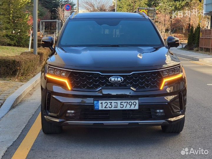 Kia Sorento 2.2 AMT, 2020, 38 000 км