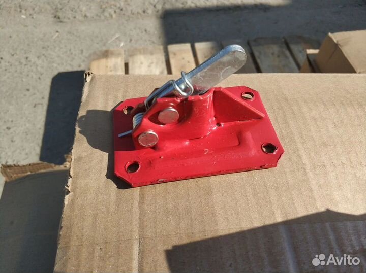 Зажим пружинный для опалубки