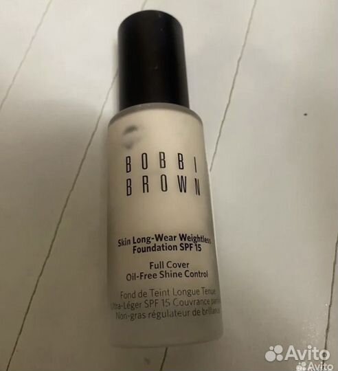 Крем тональный Bobbi Brown светлый Alabaster