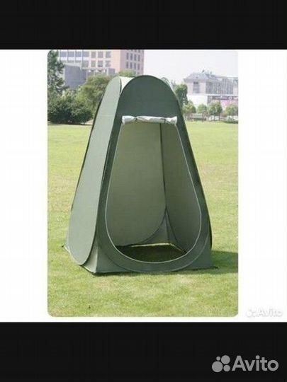 Палатка для туалета и душа