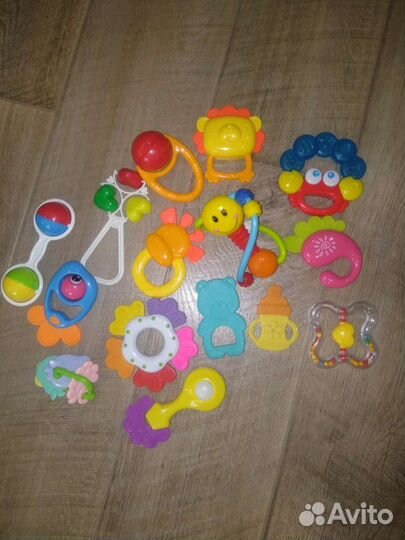 Погремушки пакетом