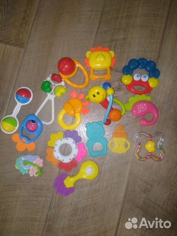 Погремушки пакетом
