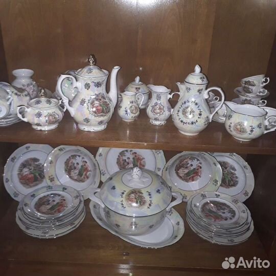 Сервизы Мадона гдр столовый,чайный,кофейный