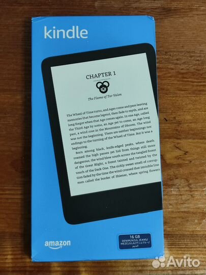 Электронная книга Amazon Kindle 11 2022 16Гб Чехол