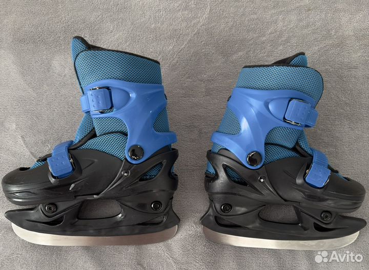 Коньки детские раздвижные nordway