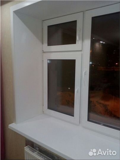 Пластиковые окна пвх