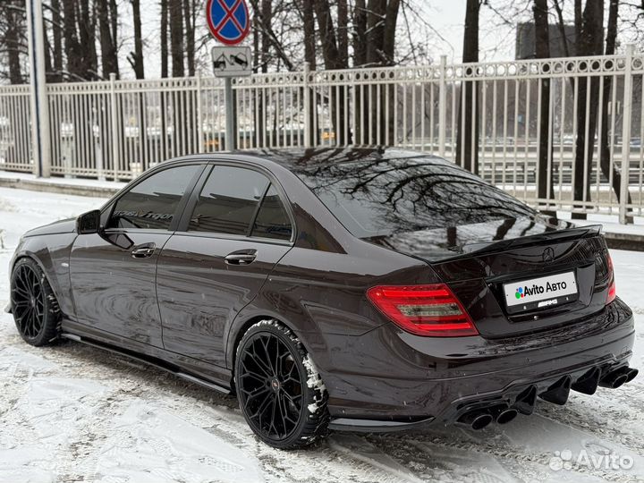 Mercedes-Benz C-класс 1.8 AT, 2011, 210 000 км