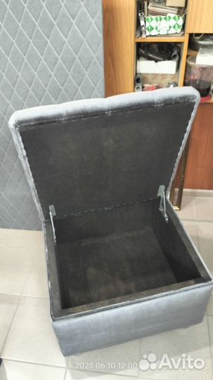 Банкетка в прихожую с ящиком