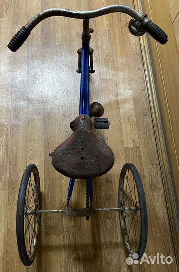 Детский велосипед СССР