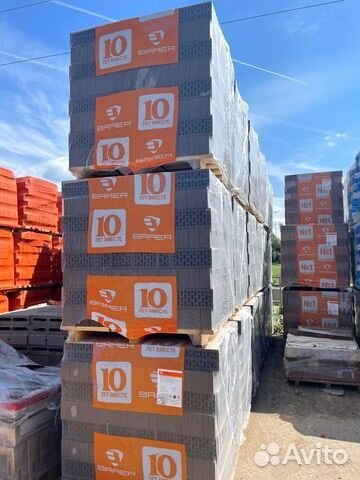 Кирпич лицевой темно-коричневый гладкий Braer