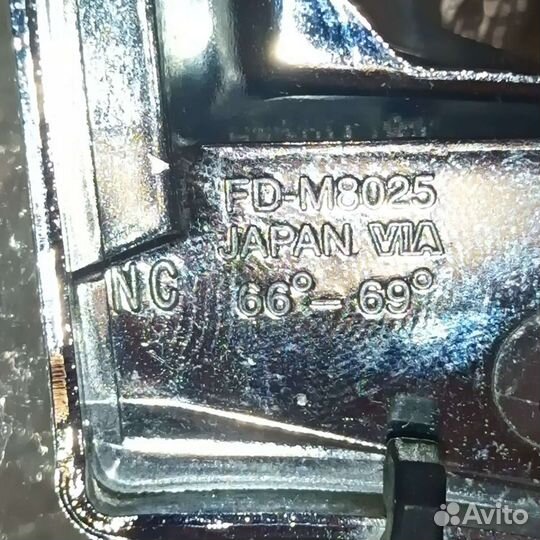 Переключатель передний Shimano XT FD-M8025 2x11