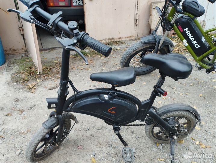 Электровелосипед kugoo v 1