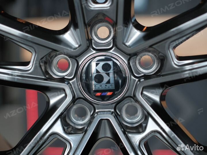 Литые диски koko R19 для Mazda. Рассрочка