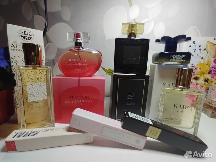 Духи женские avon и других марок