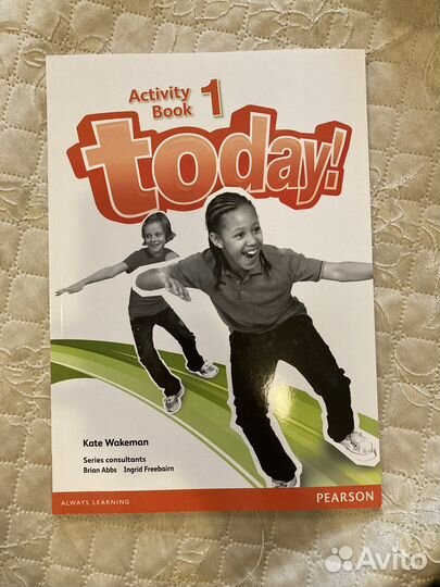 Учебник и рабочая тетрадь Today 1