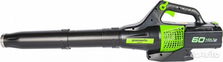 Воздуходувка аккумуляторная greenworks GD60ABK4 24