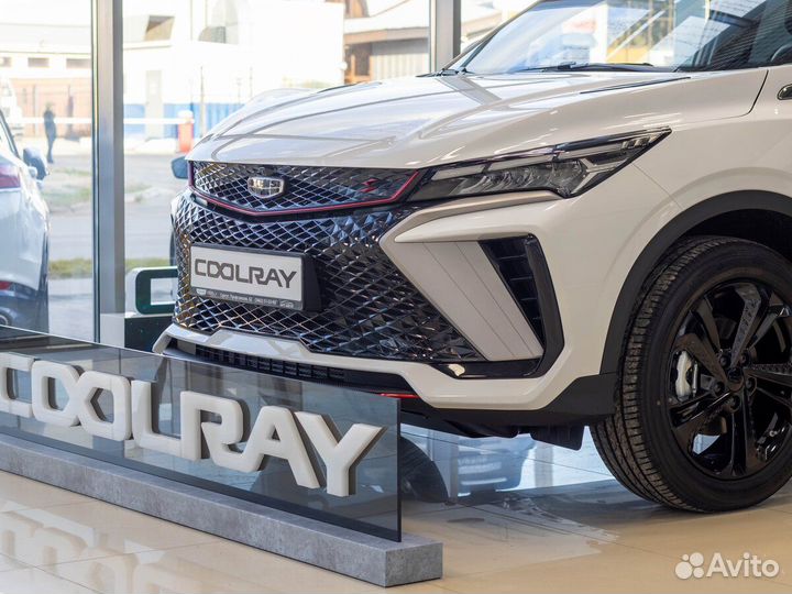 Geely Coolray 1.5 AMT, 2024