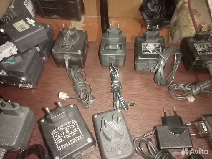 Разная электроника, блоки питания