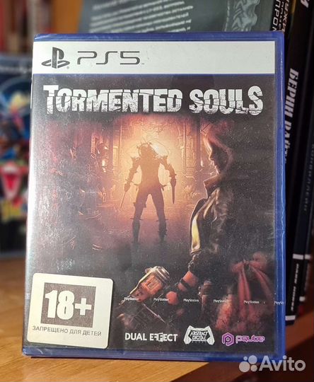 Tormented Souls Обмен Новый PS5 на русском языке