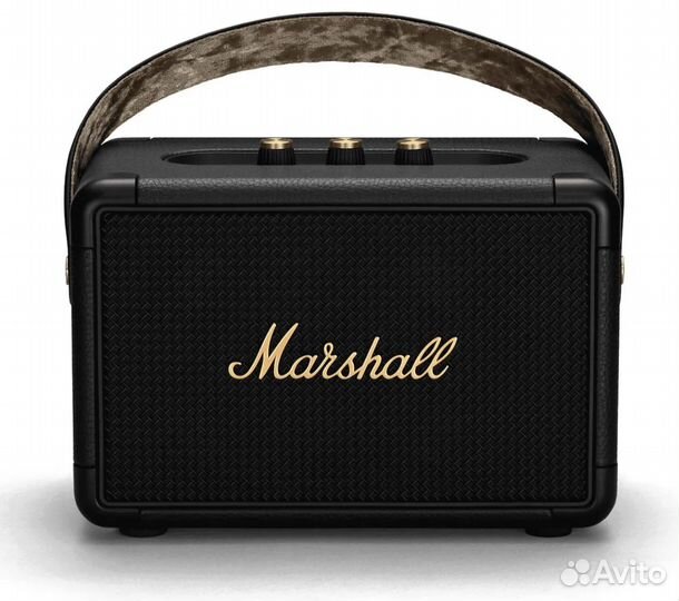 Marshall Kilburn II Черный Латунь Новые