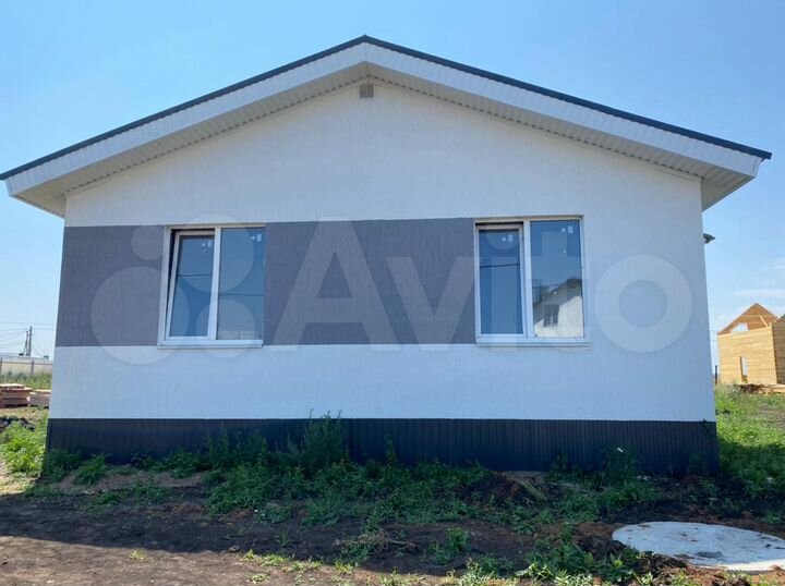 Дом 60 м² на участке 7 сот.