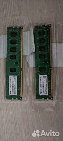 Оперативная память FoxLine ddr3 1333 1gb (2)