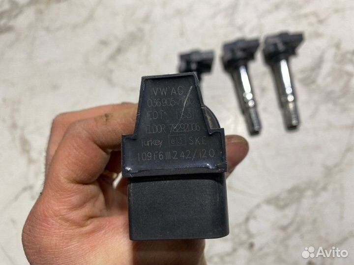 Катушка зажигания Volkswagen Polo MK5 cfna 2012