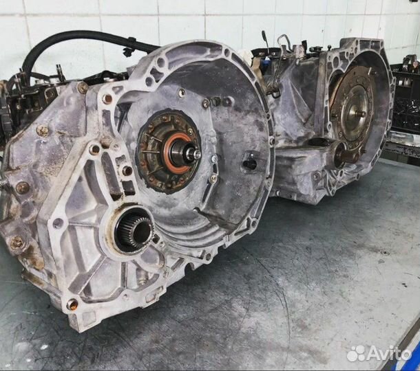 АКПП DP0 Renault Symbol 2