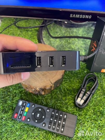 Smart tv андроид приставка MXQ pro
