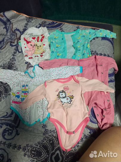 Пакет вещей для девочки 56-62