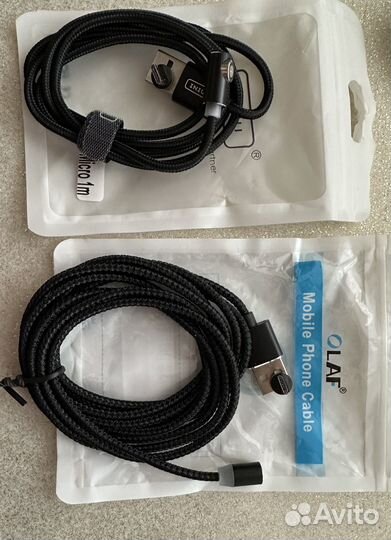 Магнитный кабель usb зарядка