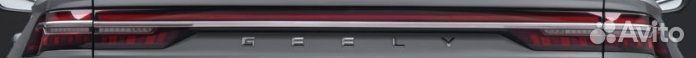 Задний центральный фонарь Geely Monjaro