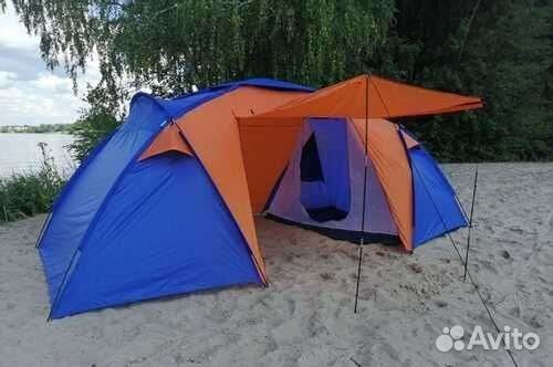 Палатка туристическая 4 местная