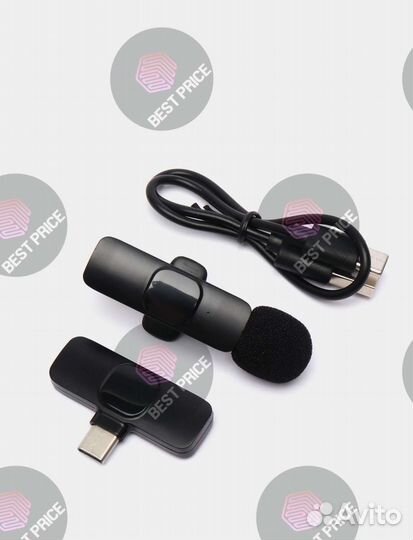 Петличный микрофон К9