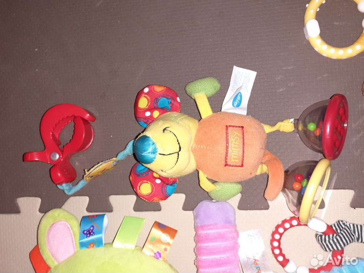 Игрушки для малыша