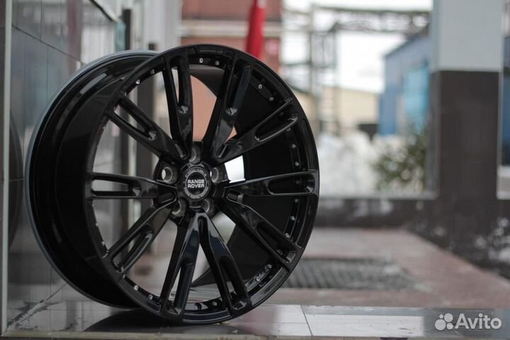 Кованые диски R21 GT Forged Range Rover Sport