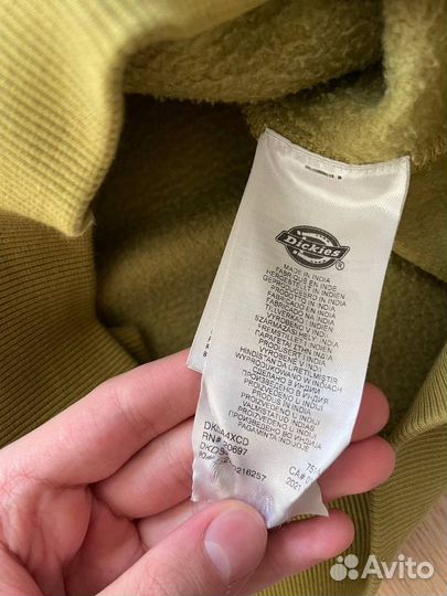 Толстовка dickes