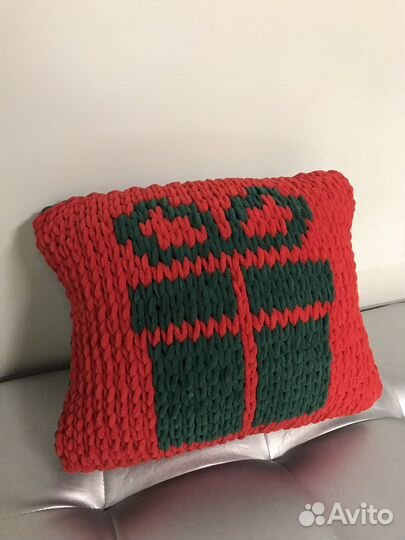 Свяжу подушку