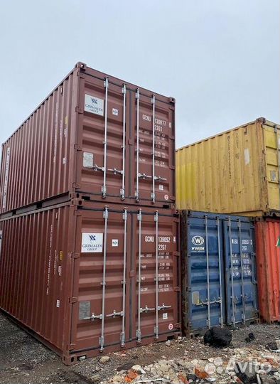 Контейнер морской