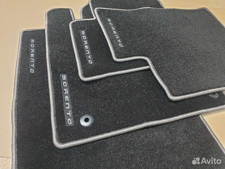 Коврики ворс (велюровые) под заказ