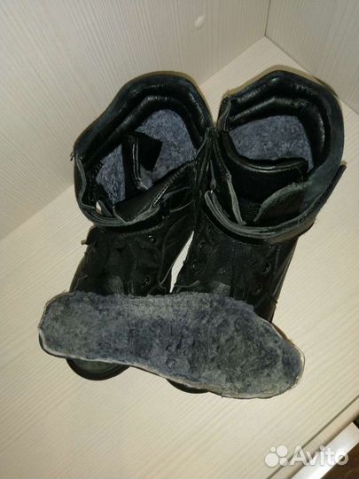 Зимние ботинки для мальчика