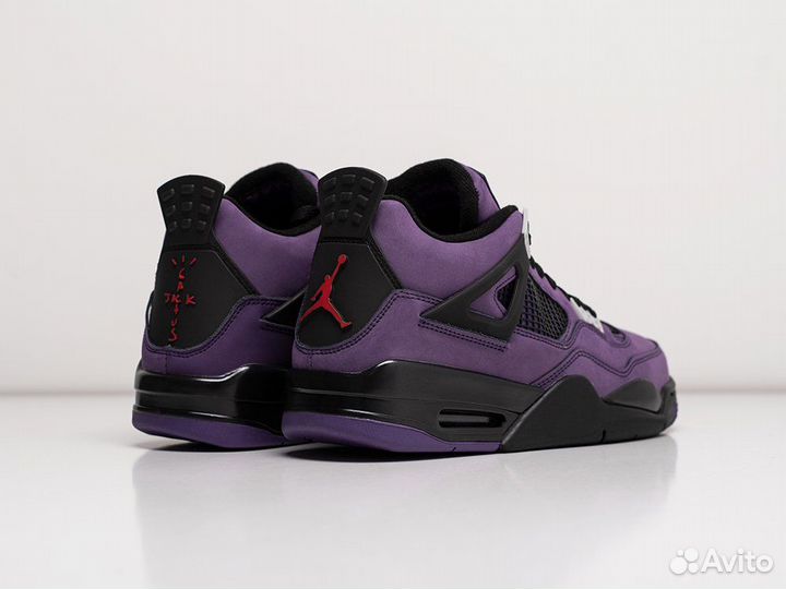 Кроссовки Air Jordan 4 Travis Scott Purple